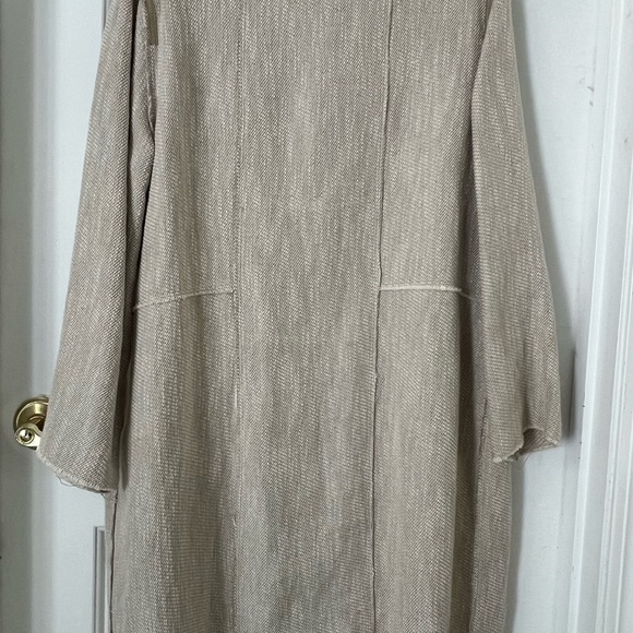 Ellie Tahari Linen Cotton Jacket size XL - Picture 6 of 12